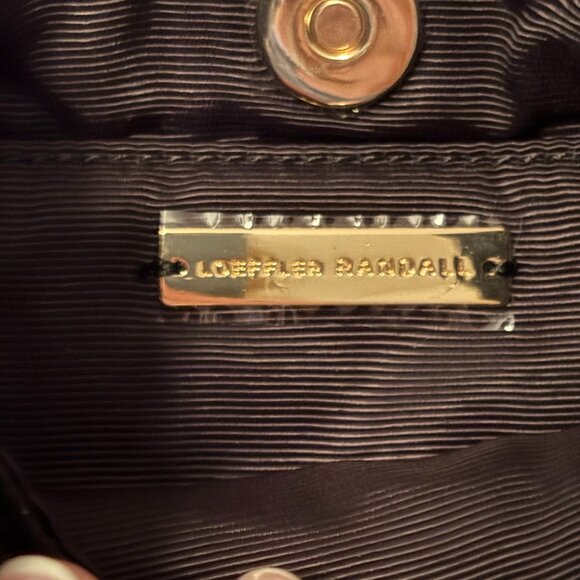 Loeffler Randall Syd Black Mini Hobo Bag - Picture 9 of 11